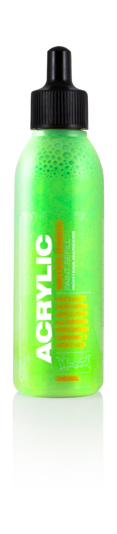 Montana Acrylic Marker Refill 25ml – Acid Green