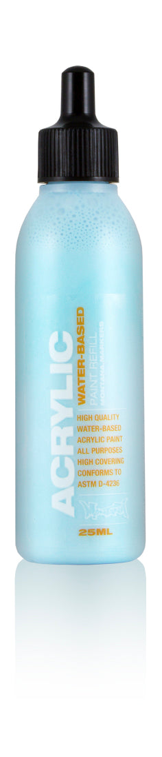 Montana Acrylic Marker Refill 25ml – Shock Blue Light