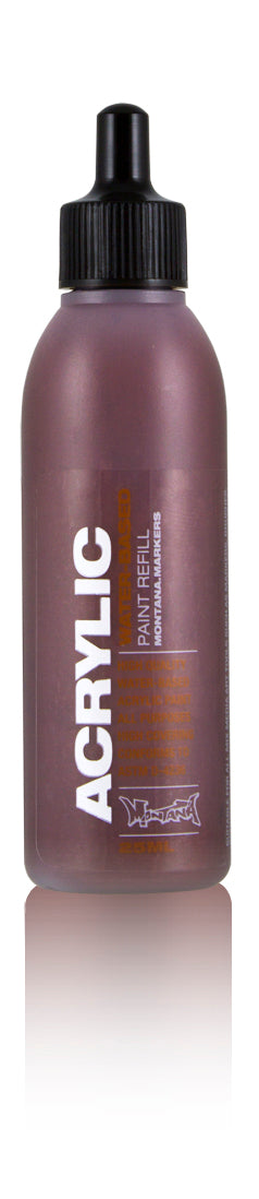 Montana Acrylic Marker Refill 25ml – Shock Brown