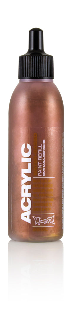 Montana Acrylic Marker Refill 25ml – Copper Matt