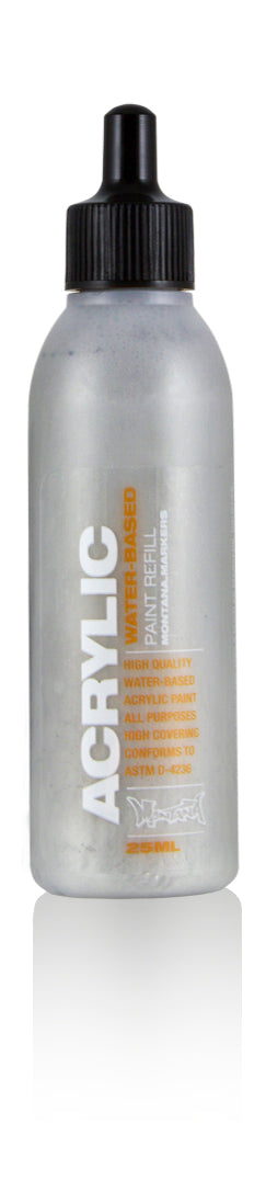 Montana Acrylic Marker Refill 25ml – Iron Curtain