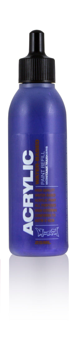 Montana Acrylic Marker Refill 25ml – Shock Lilac