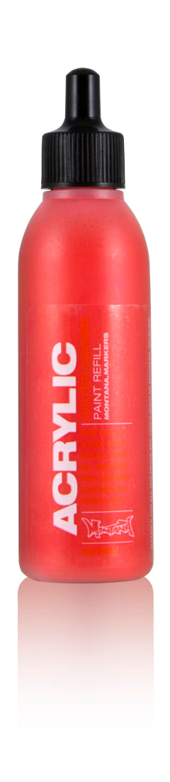 Montana Acrylic Marker Refill 25ml – Shock Red