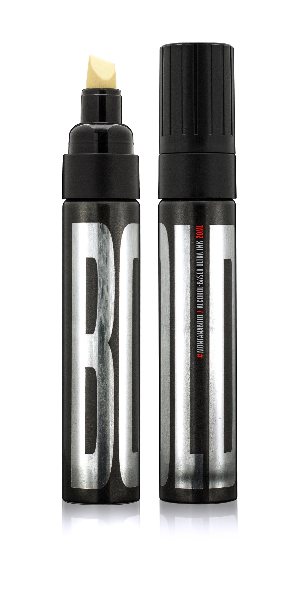 Montana Black Bold Ink Marker 10mm – Black