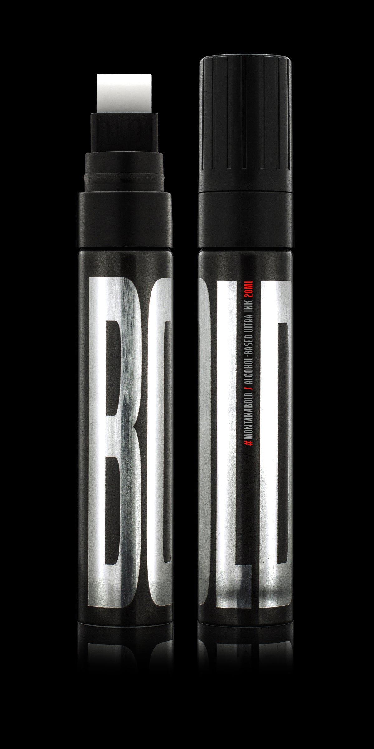 Montana Black Bold Ink Marker 15mm – Black