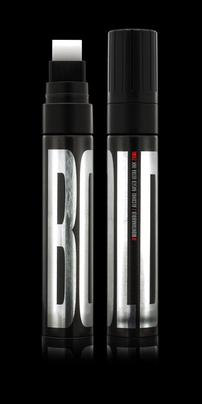 Montana Black Bold Ink Marker 15mm – Black