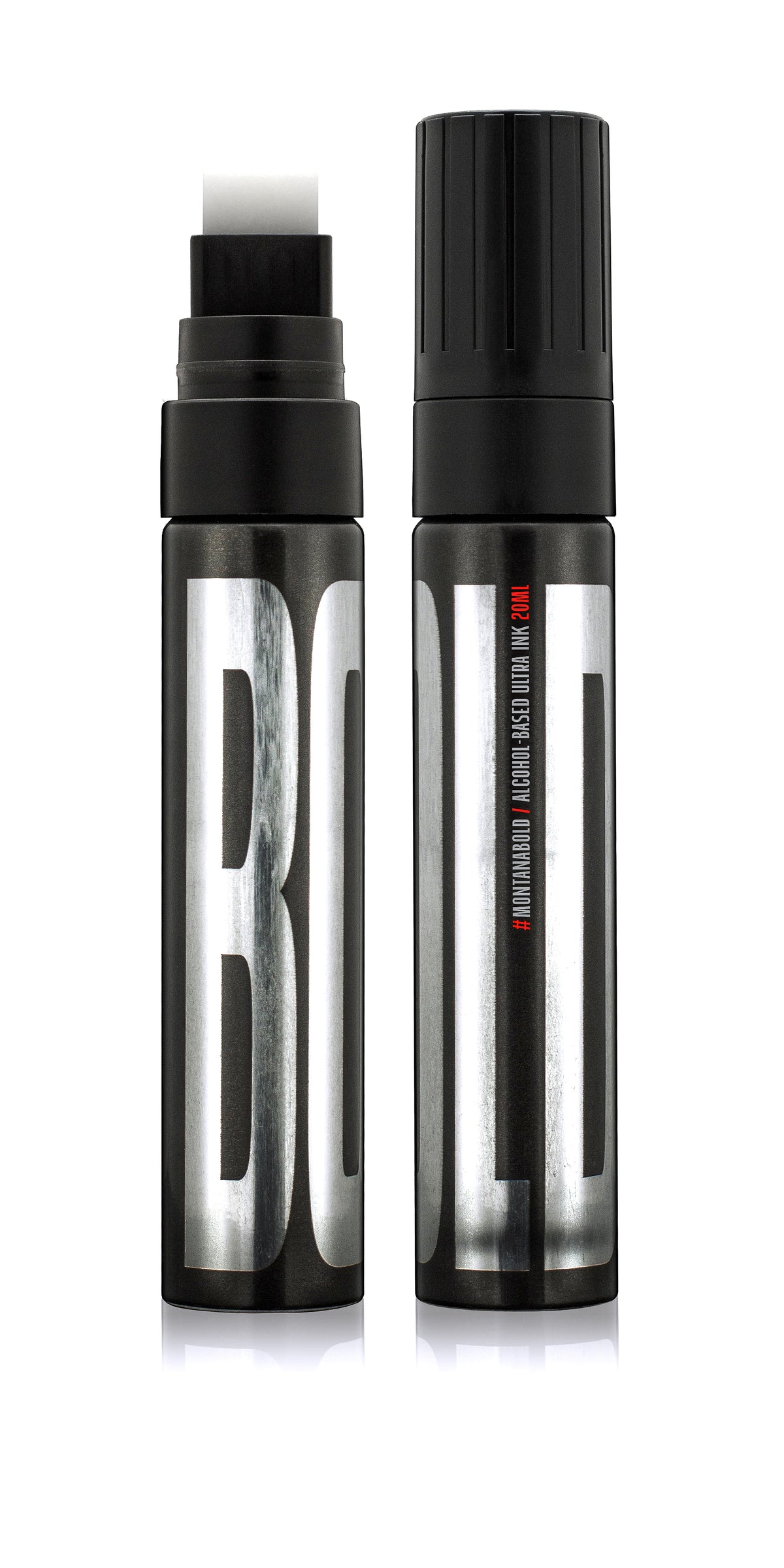 Montana Black Bold Ink Marker 15mm – Black
