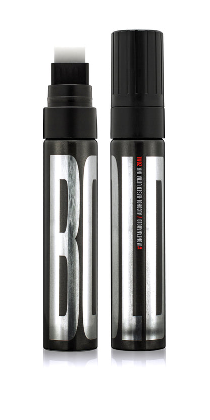 Montana Black Bold Ink Marker 15mm – Black