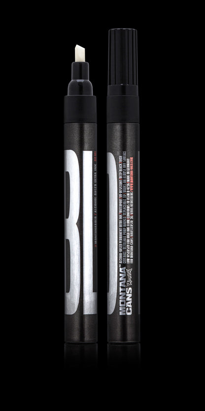 Montana Black Bold Ink Marker 3mm – Black