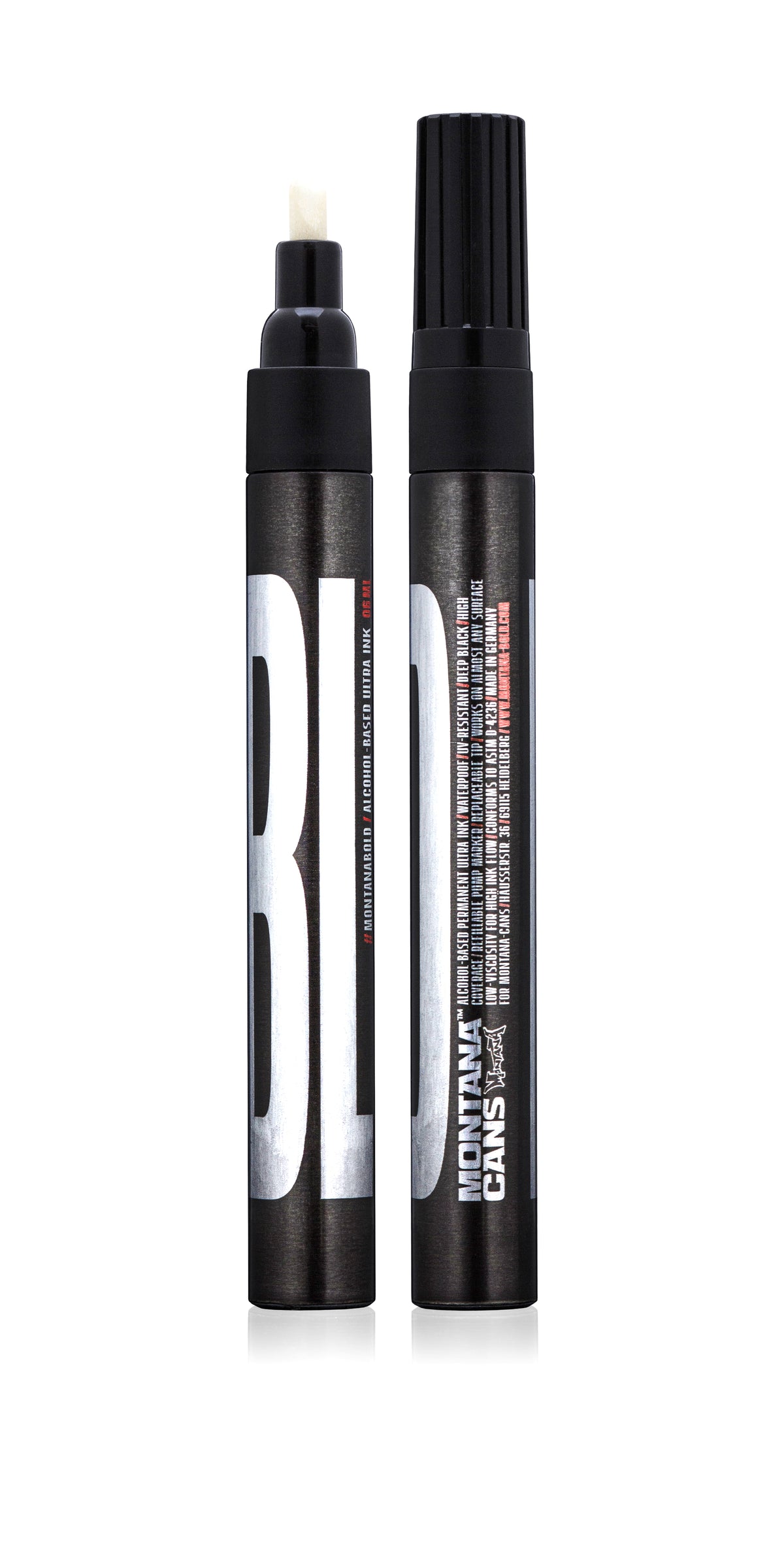 Montana Black Bold Ink Marker 3mm – Black