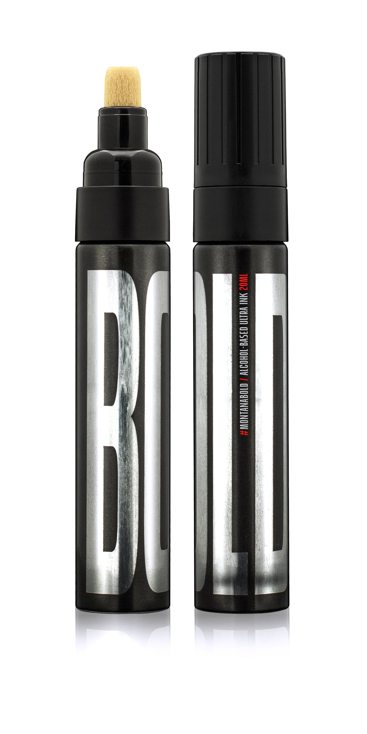 Montana Black Bold Ink Marker 8mm – Black