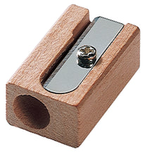 M+R Wooden Sharpener – Single