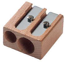 M+R Wooden Sharpener – Double