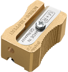 M+R Minofix Brass Single-Hole Lead Sharpener