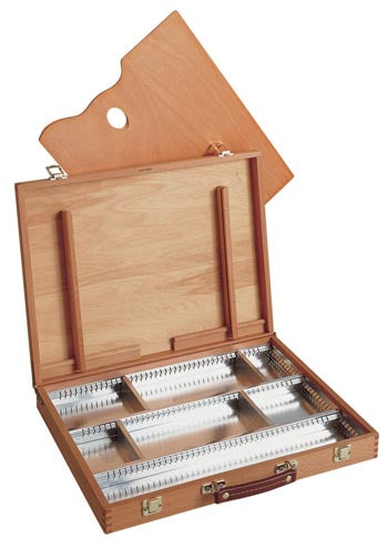 Mabef M/102 Wooden Painting Box – 30 x 40cm