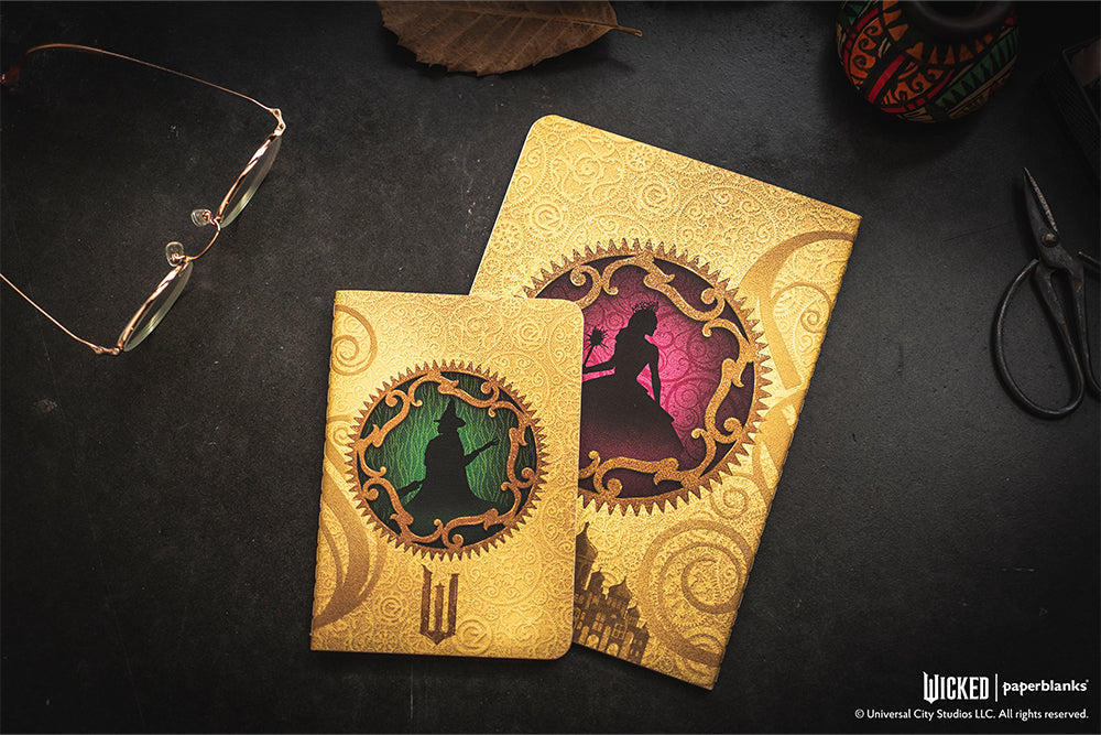 Paperblanks Magic Unleashed A5 Cahier Notebook – Plain – design detail