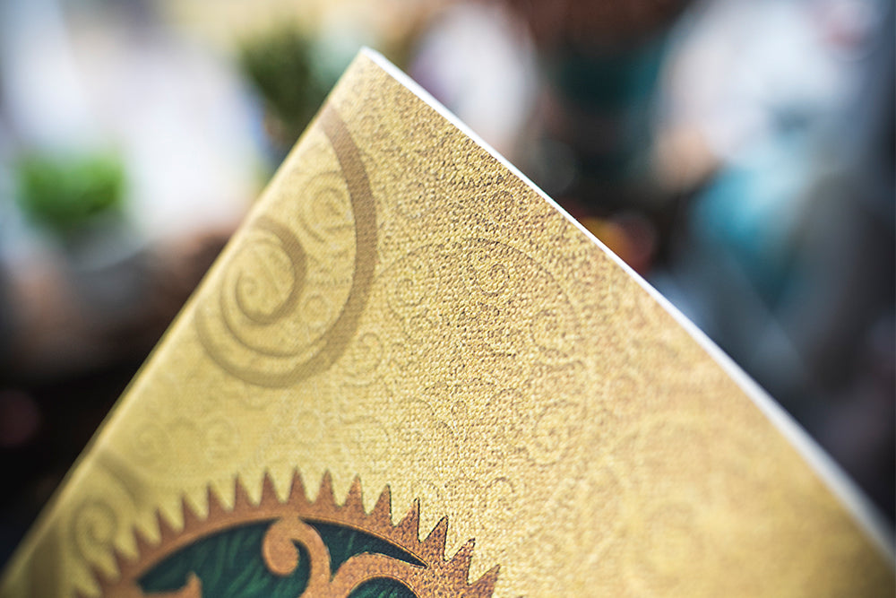 Paperblanks Magic Unleashed A5 Cahier Notebook – Squared – design detail