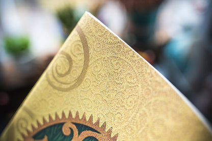 Paperblanks Magic Unleashed A5 Cahier Notebook – Squared – design detail