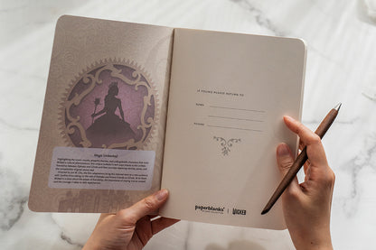 Paperblanks Magic Unleashed A5 Cahier Notebook – Dot Grid – design detail
