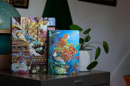 Paperblanks Maiden Voyage Ultra Hardback Journal – Lined, 144 Pages – design detail
