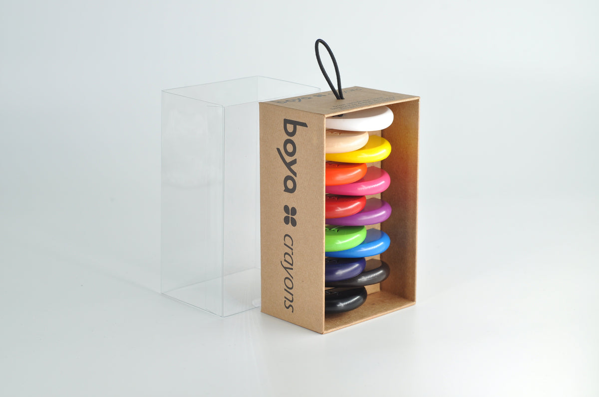 Boya Crayons 12-Piece Set – Makers Dozen