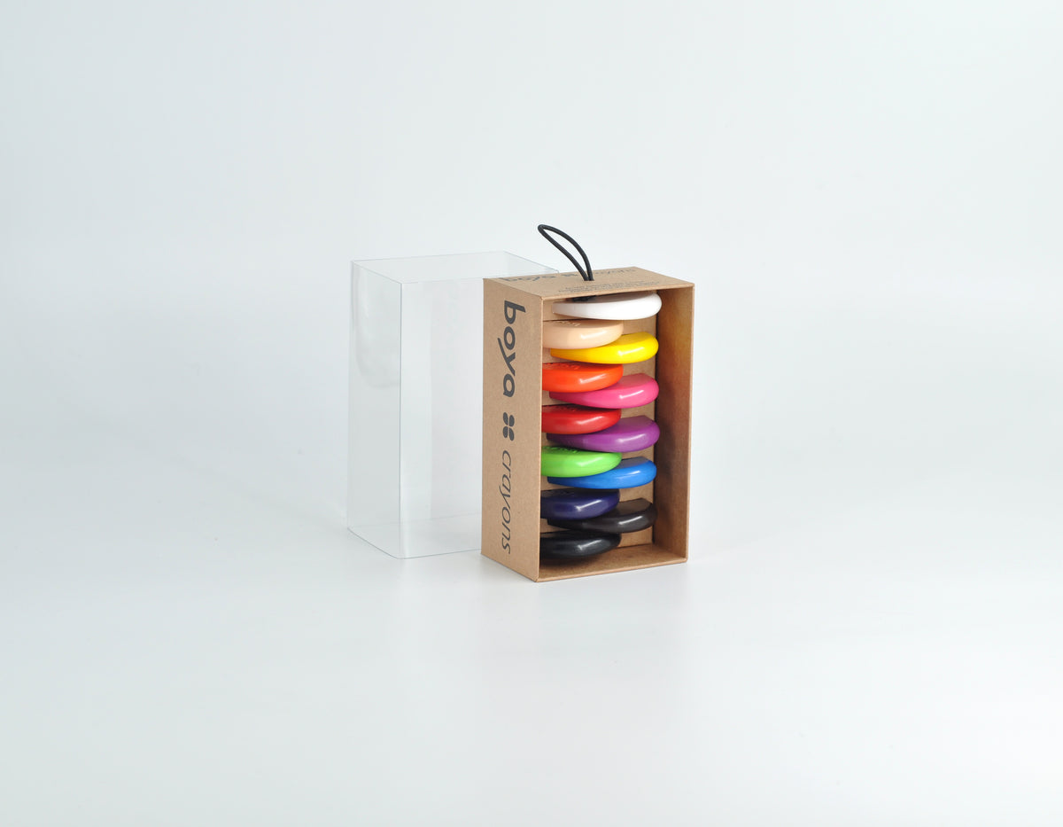 Boya Crayons 12-Piece Set – Makers Dozen