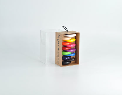 Boya Crayons 12-Piece Set – Makers Dozen