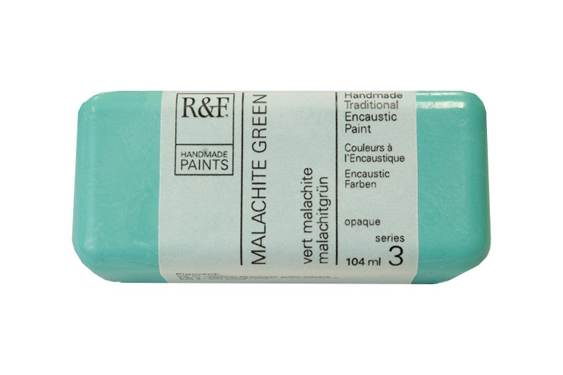 R&F Encaustic Paint 104ml – Malachite Green