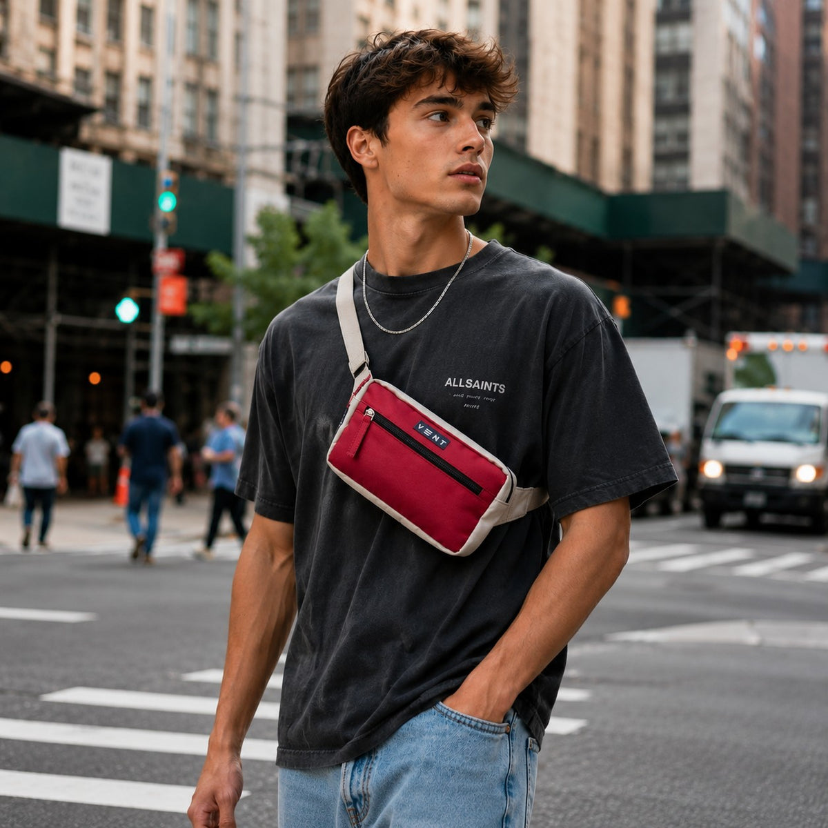 VENT Ocean Bags Sling Bag – Recycled Ocean-Bound Plastic