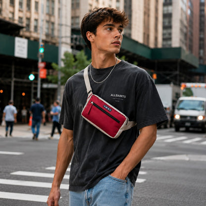 VENT Ocean Bags Sling Bag – Recycled Ocean-Bound Plastic
