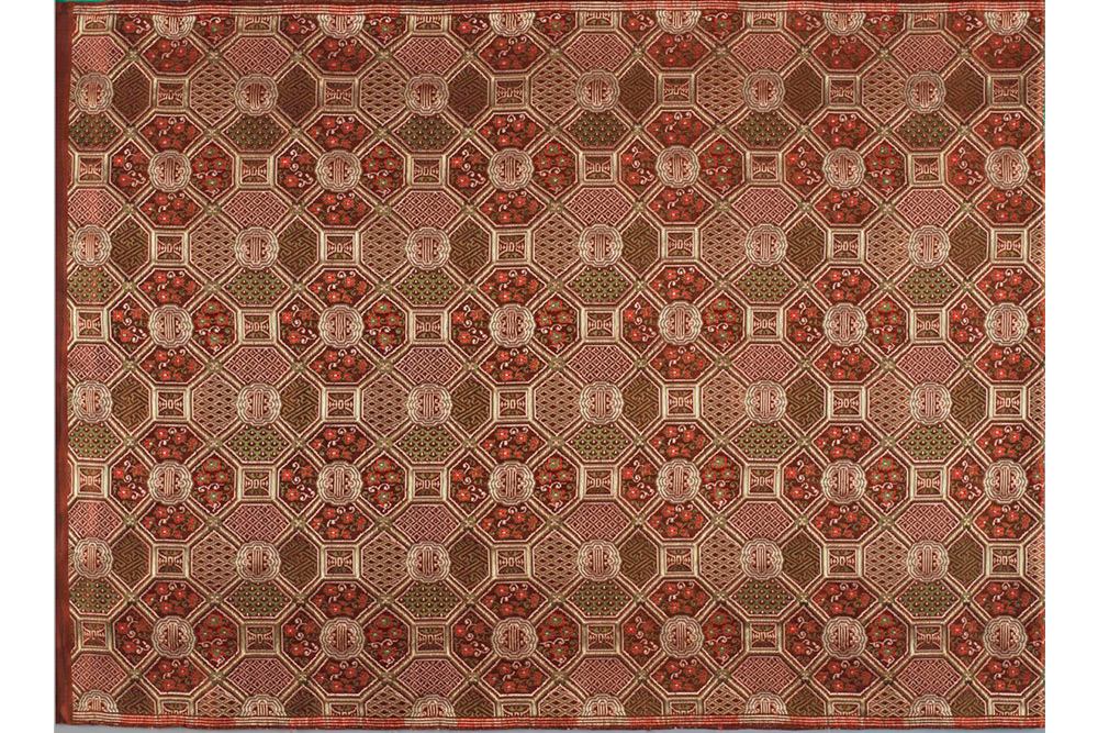 Paperblanks Mandala Grande Hardback Journal – Plain, 128 Pages – design detail