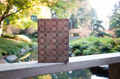 Paperblanks Mandala Midi Hardback Journal – Plain, 144 Pages – design detail