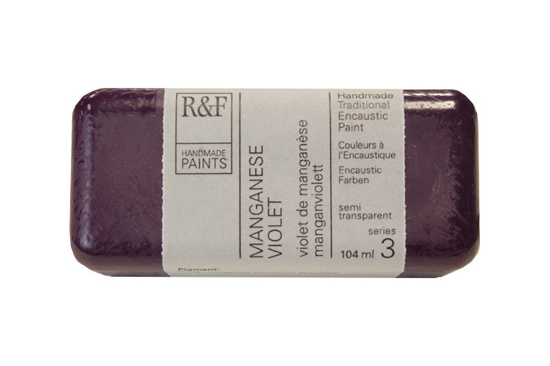 R&F Encaustic Paint 104ml – Manganese Violet