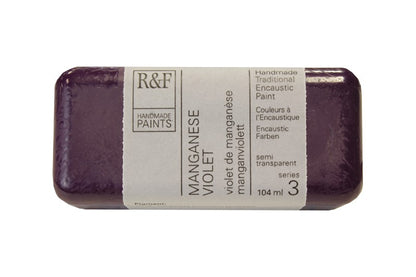 R&F Encaustic Paint 104ml – Manganese Violet