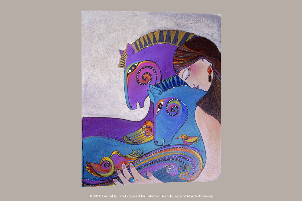 Paperblanks Maria and Mares Midi Hardback Journal – Lined, 144 Pages – design detail