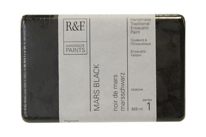 R&F Encaustic Paint 333ml – Mars Black