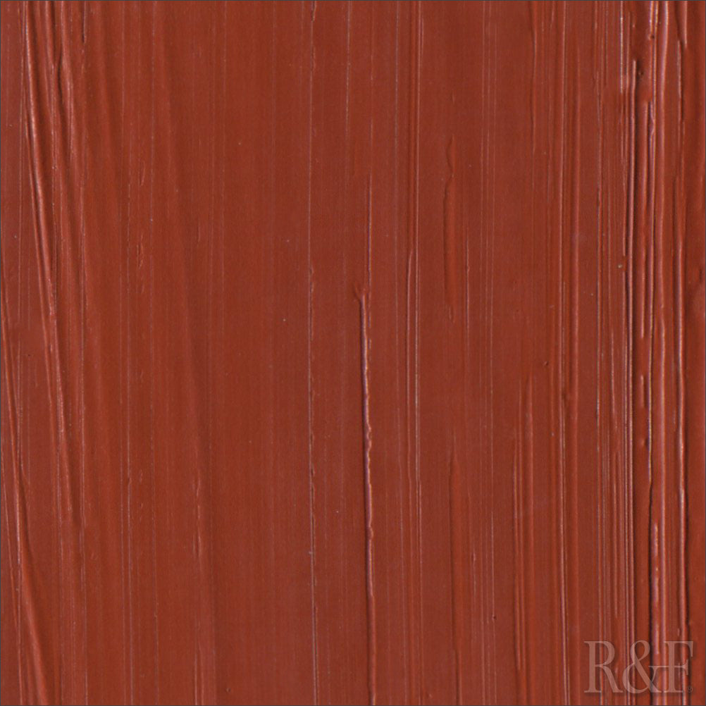 R&F Encaustic Paint 40ml – Mars Red