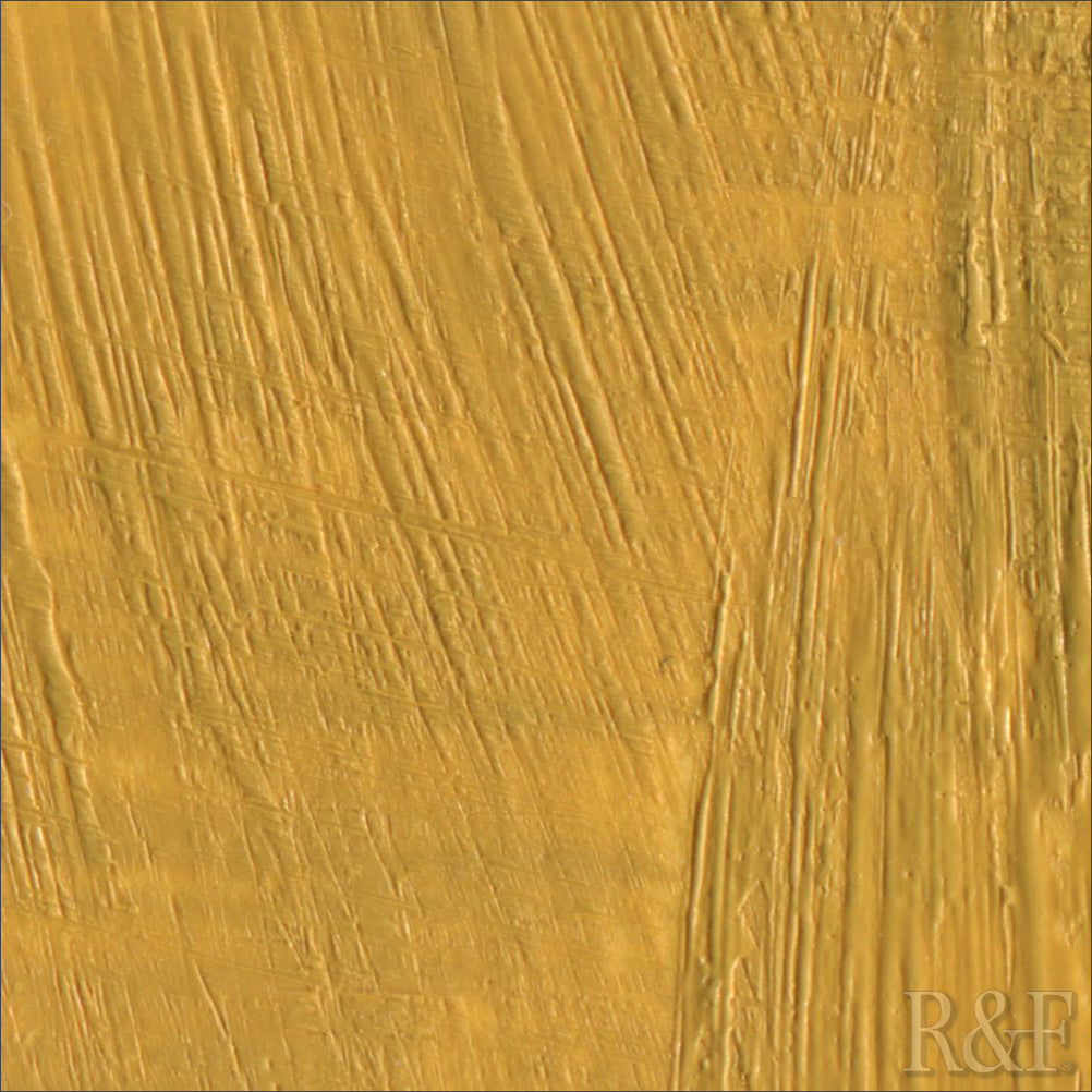 R&F Encaustic Paint 40ml – Mars Yellow Light