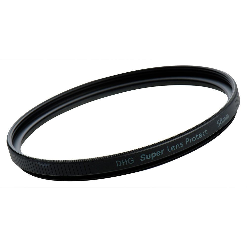 Marumi DHG Super Lens Protect Filter on lens