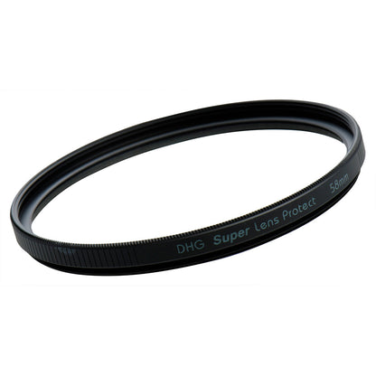 Marumi DHG Super Lens Protect Filter on lens