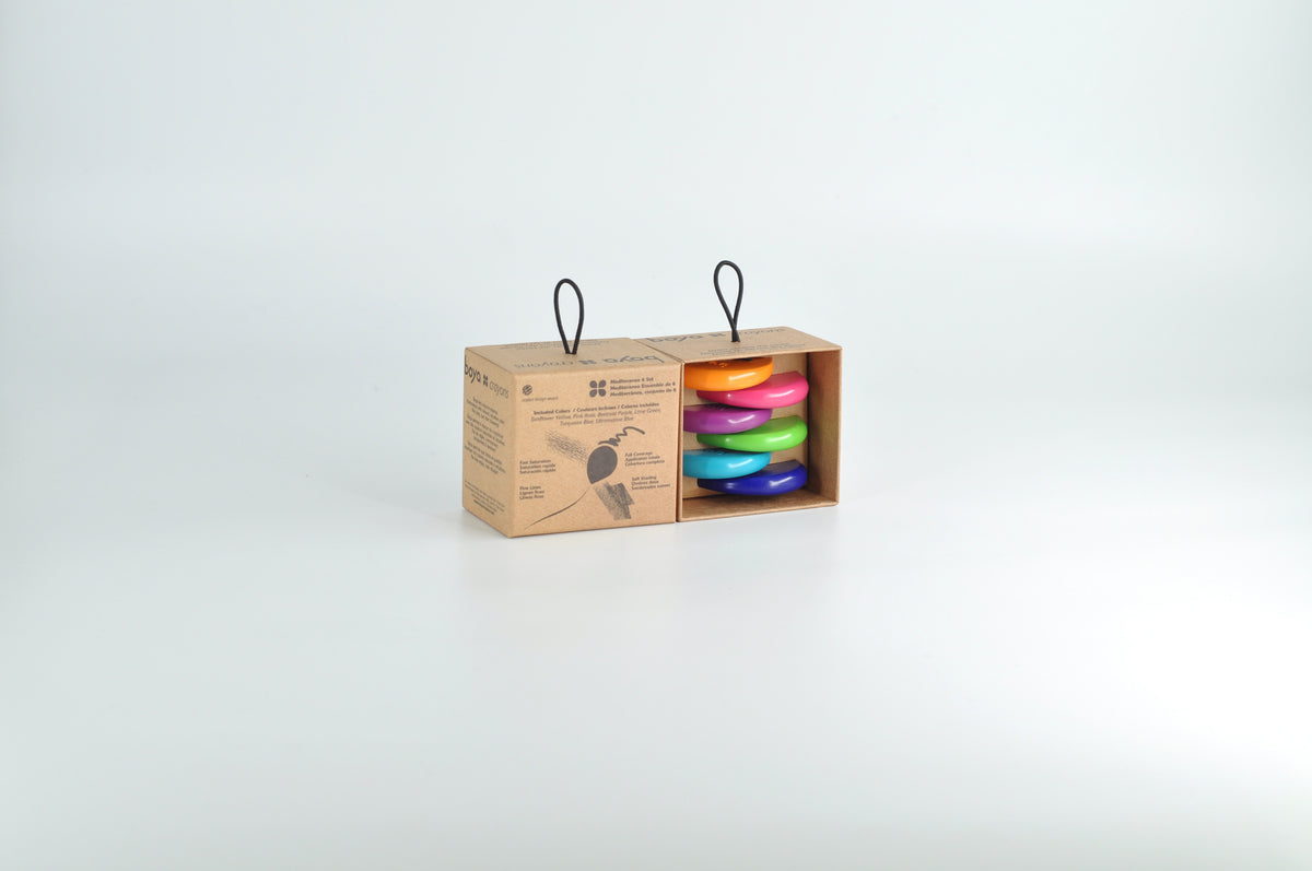 Boya Crayons 6-Piece Set – Mediterraneo