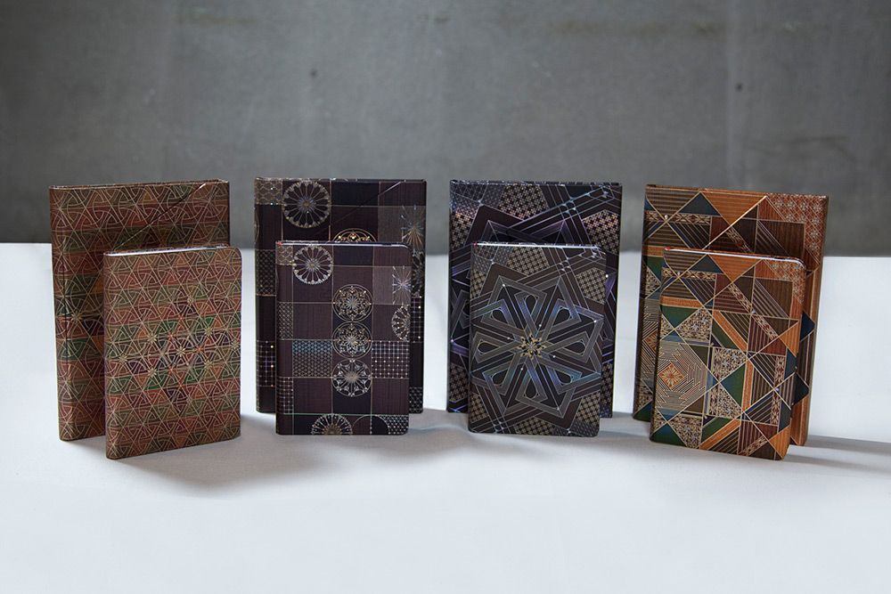 Paperblanks Metta Rectangular Ultra Memento Box – design detail