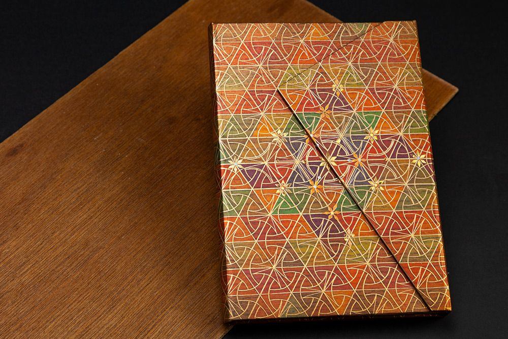 Paperblanks Metta Rectangular Ultra Memento Box – design detail