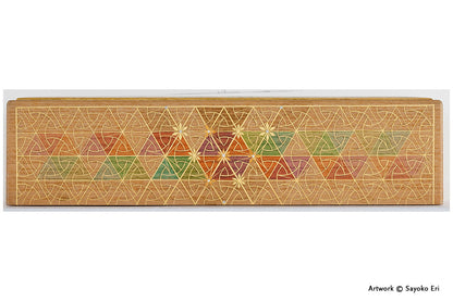 Paperblanks Metta Rectangular Ultra Memento Box – design detail
