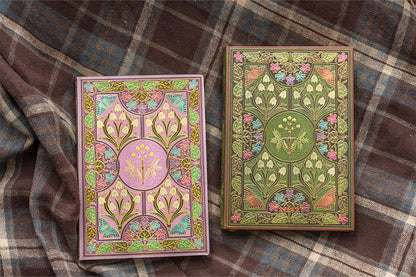 Paperblanks Mimosa Bookmark – design detail