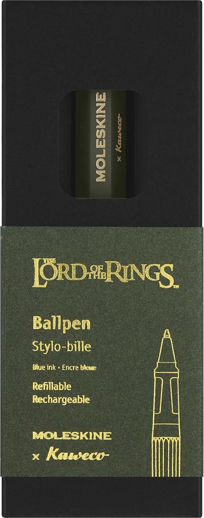 Moleskine x Kaweco The Lord of the Rings Ballpoint Pen – Green, Blue Ink