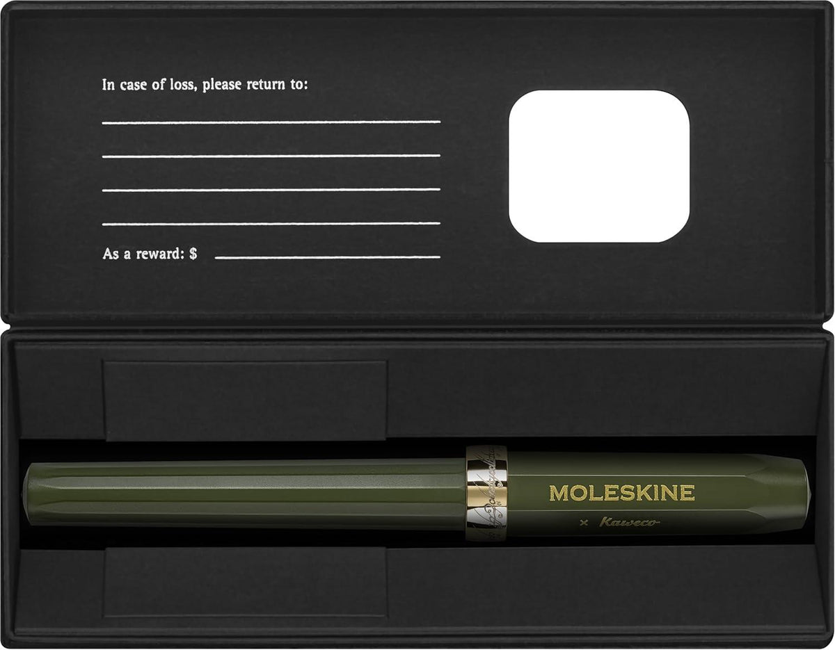 Moleskine x Kaweco The Lord of the Rings Ballpoint Pen – Green, Blue Ink