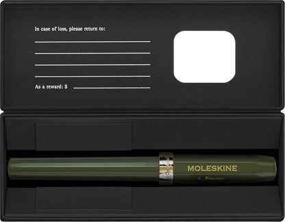 Moleskine x Kaweco The Lord of the Rings Ballpoint Pen – Green, Blue Ink