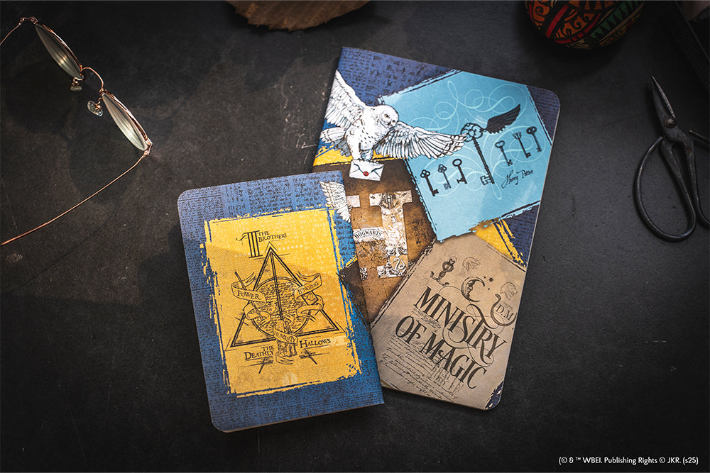 Paperblanks Moments of Magic Notebook A5 Cahier Notebook – Lined – design detail