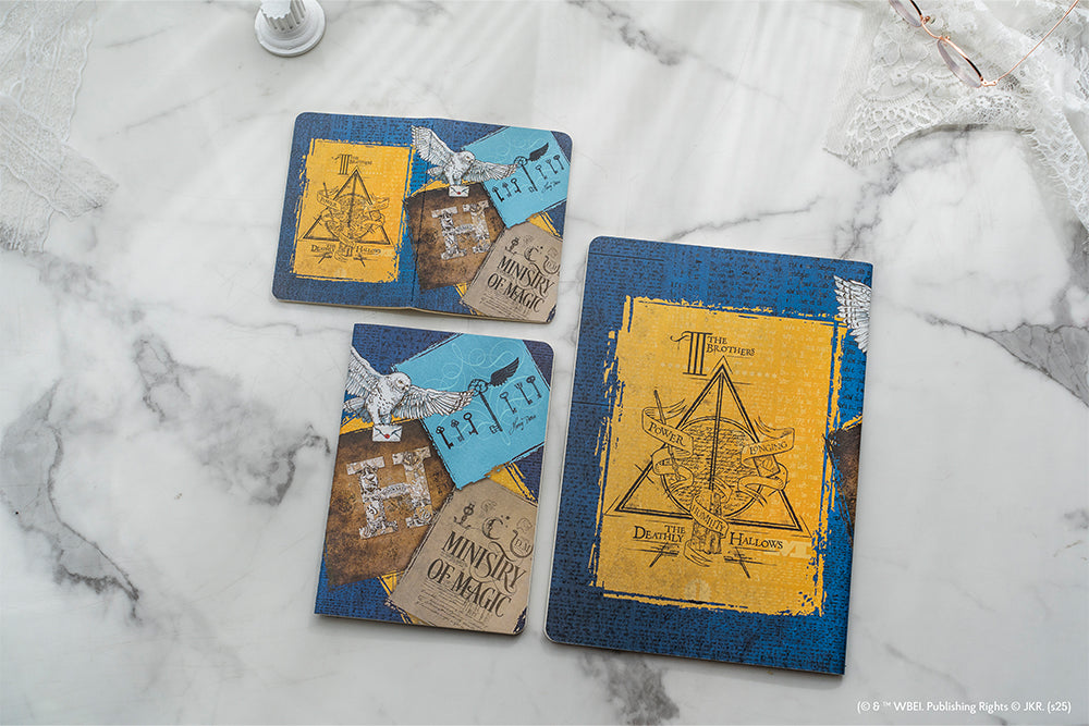 Paperblanks Moments of Magic Notebook A5 Cahier Notebook – Lined – design detail